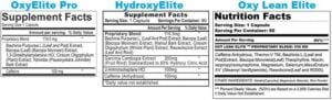 Hydroxyelite vs Oxyelite