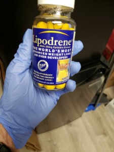 Lipodrene with Ephedra