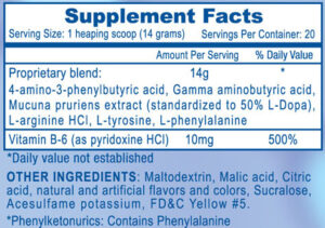 Somatomax Ingredients