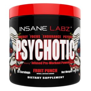 Psychotic Pre Workout