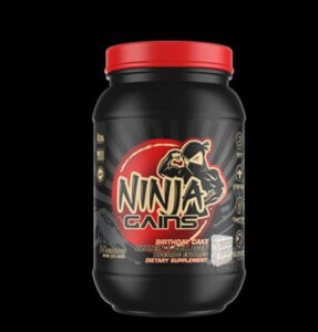 Ninja Supplements : Ninja Gains