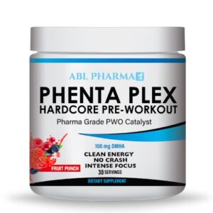 Phenta Plex Pre Workout