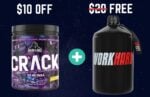 Dark Labs CRACK DMAA Pre Workout <span>$10 OFF + Free Hardcore Gallon Water Jug</span> [$30 OFF!!]
