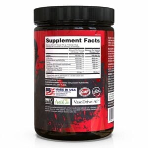 Apollon Nutrition Bloodsport Ingredients