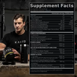 Kaged Muscle : KAGED MUSCLE PRE-KAGED ELITE