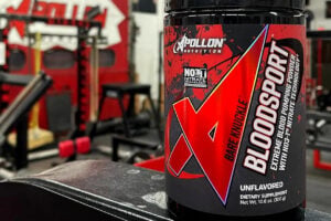 Bloodsport Pump Pre Workout