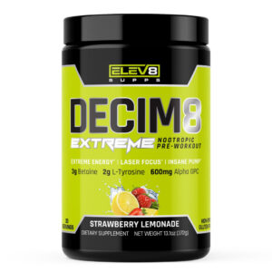 DECIM8 Pre Workout