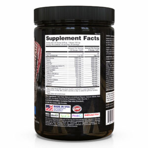 lionheart pre workout ingredients