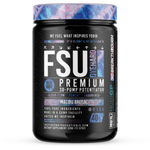 FSU Dyehard Pre Workout