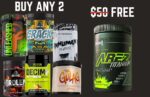 FREE AREZ Titanium with your order <SPAN>Buy 2 Get 1 FREE!! + FS</SPAN>
