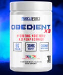 MuscleForce OBIDIENT X3 <SPAN> 20% OFF </SPAN>
