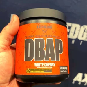 Axe & sledge DBAP pre workout