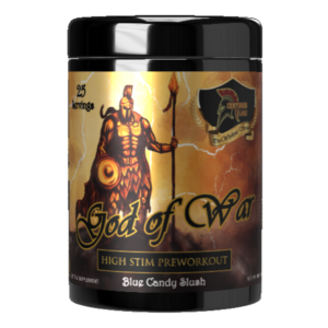 god of war pre workout