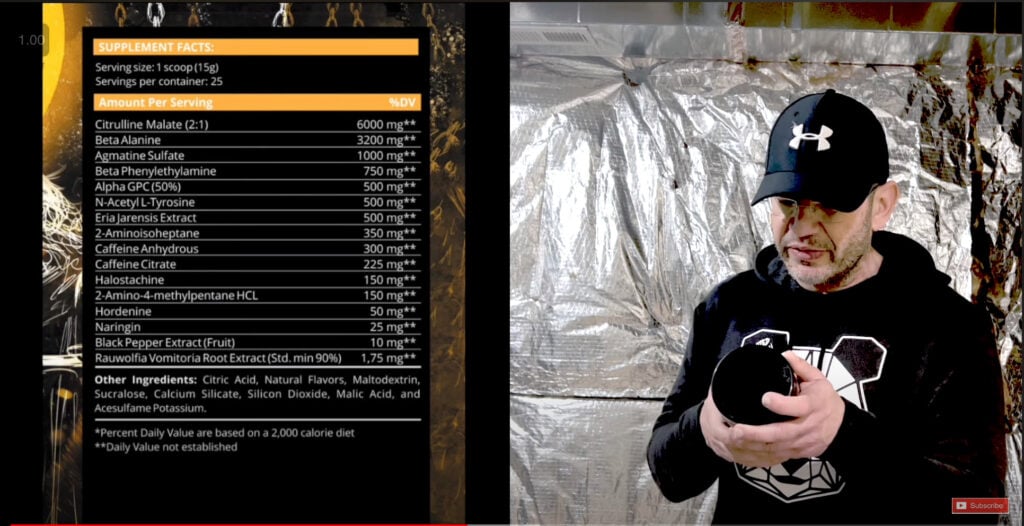 Crack undead king ingredients