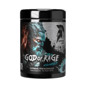 God of rage pre workout review