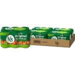 24pk V8 100% Vegetable Juice - <span> $9 Shipped</span> w/Coupon