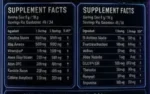 NutraHuman Project Build Pre Workout <SPAN> 20% OFF!</SPAN>