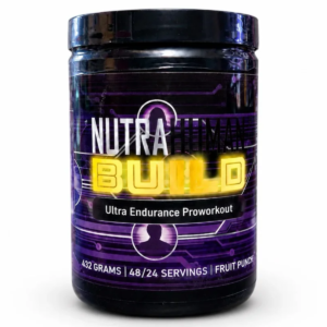 Nutrahuman Build Pre Workout