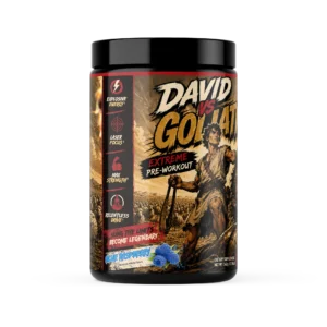 David vs Goliath Pre Workout