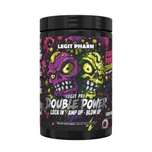 Legit Pre Double Power Pre Workout