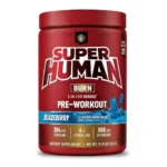 Superhuman Burn Pre Workout <SPAN> 20% Off </SPAN>