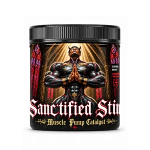 Sanctified Stim Pre Workout