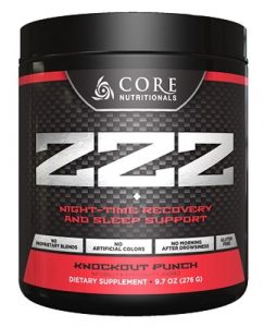 Core Nutritionals : Core ZZZ
