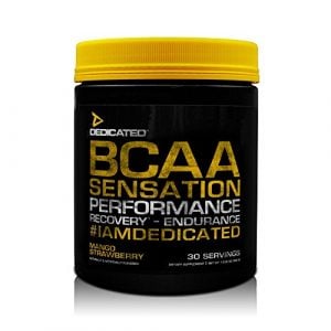Dedicated Nutrition : BCAA Sensation
