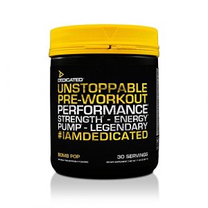 Dedicated Nutrition : Unstoppable