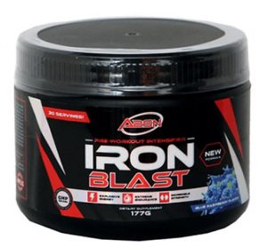 ABSN : Iron Blast