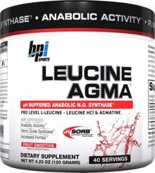 BPI Sports : Leucine Agma pH
