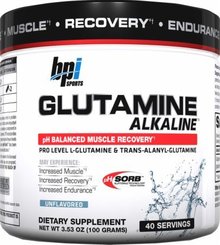 BPI Sports : Gluta Alkaline