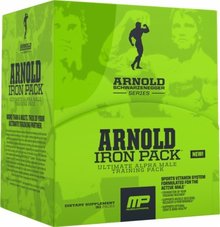Muscle Pharm : Arnold Schwarzenegger Series Iron Pack
