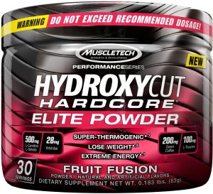 MuscleTech : Hydroxycut Hardcore Elite Powder