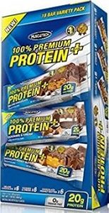 MuscleTech : 100% Premium Protein Plus Bars