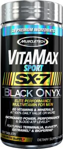 MuscleTech : VitaMax Sport SX-7 Black Onyx