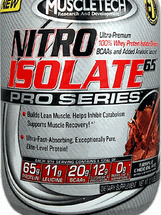 MuscleTech : Nitro Isolate 65 Pro Series