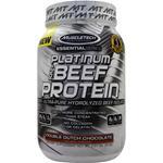 MuscleTech Platinum 100% Beef Protein