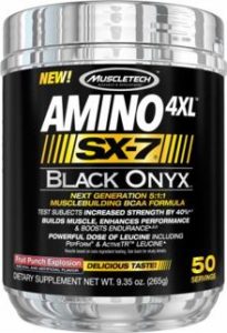 MuscleTech : Amino 4XL SX-7 Black Onyx