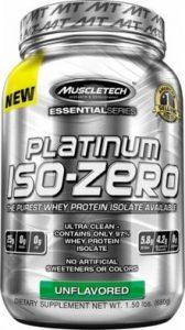 MuscleTech : Platinum 100% Iso-Zero