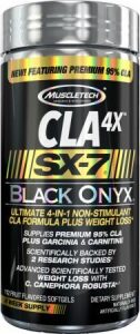 MuscleTech : CLA 4X SX-7 Black Onyx