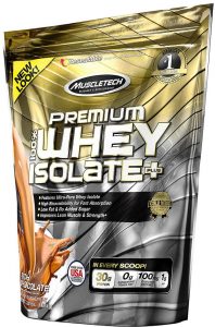 MuscleTech : 100% Whey Isolate Plus
