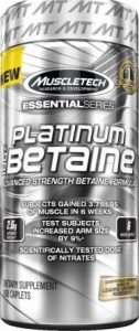 MuscleTech : Platinum 100% Betaine