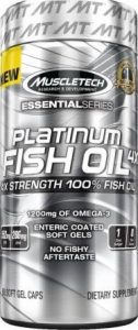 MuscleTech : Platinum Fish Oil 4x