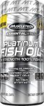 MuscleTech Platinum Fish Oil 4x