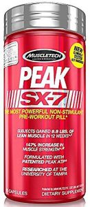 MuscleTech : PEAK SX-7