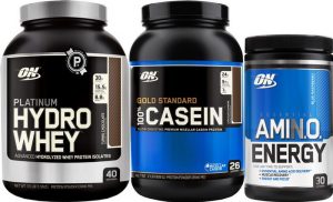 Optimum Nutrition : Total Protein Stack