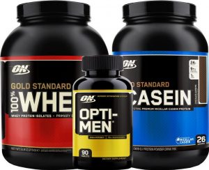 Optimum Nutrition : Performance Stack