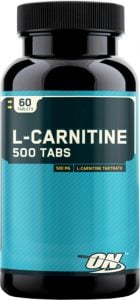 Optimum Nutrition : L-Carnitine 500