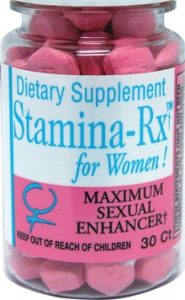 Hi-Tech Pharmaceuticals : Stamina-Rx for Women